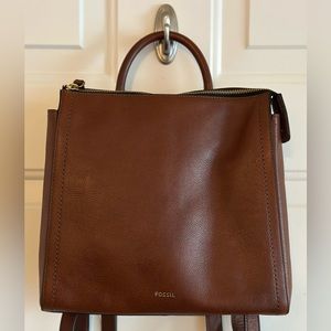 EUC Fossil Parker Convertible Backpack, only used a handful of times.